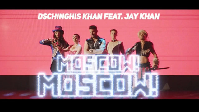 Moscow Moscow (Official English Version)