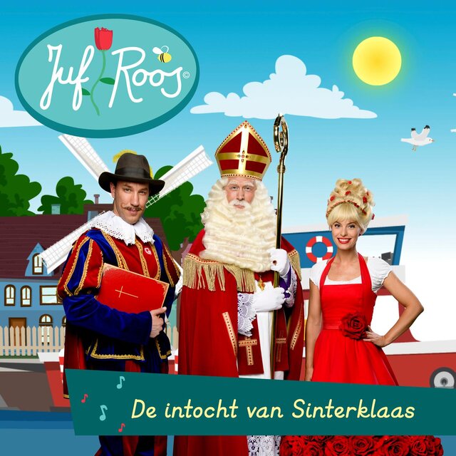 De intocht van Sinterklaas