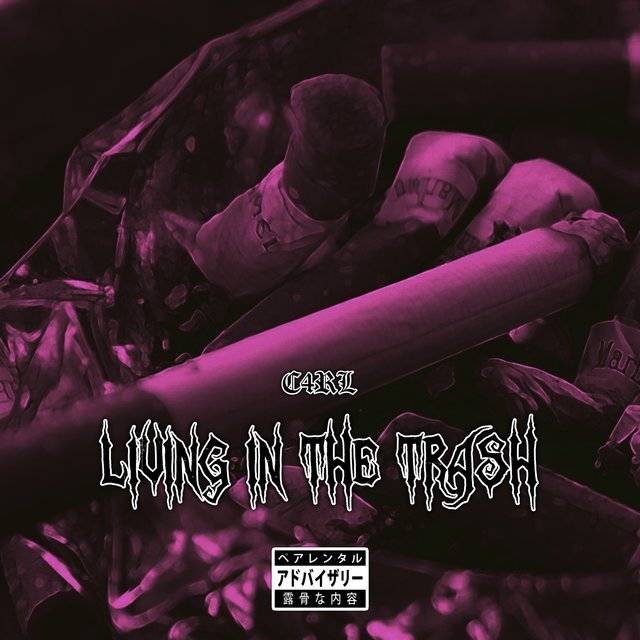 LIVING IN THE TRASH