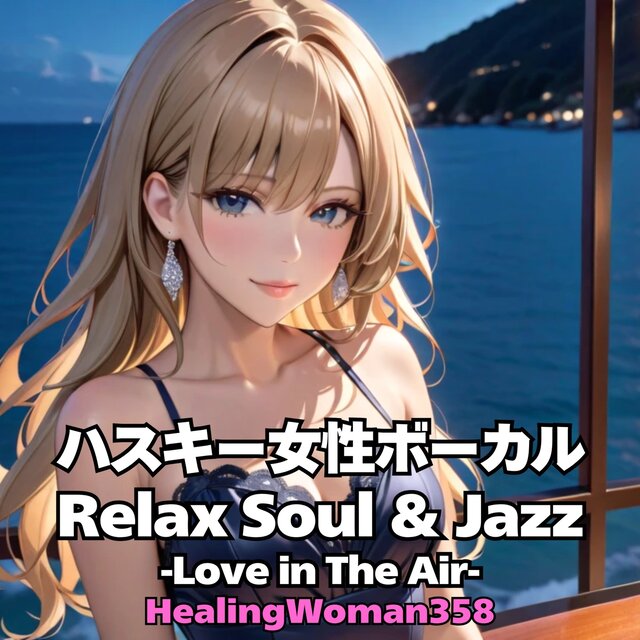 Husky Female Vocal Relax Soul &Jazz -Love in The Air- (August 30th , 2025)