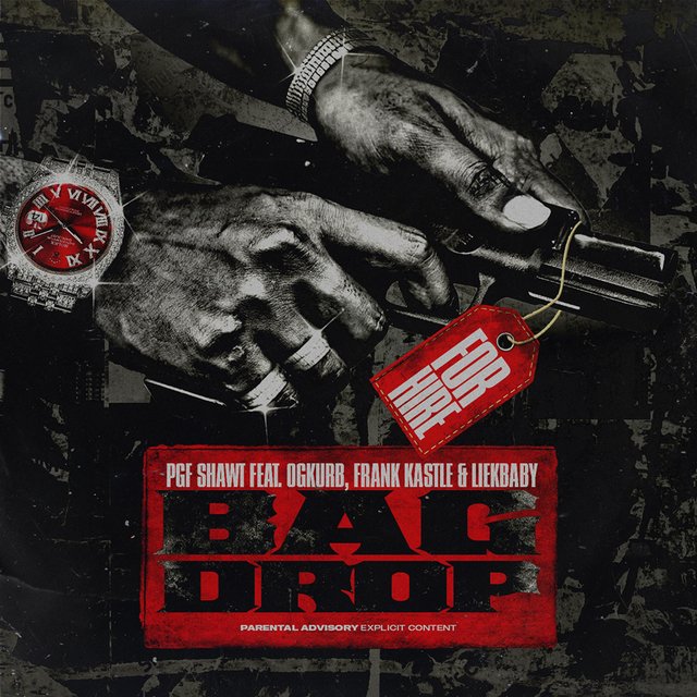 BAG DROP (feat. FRANK KASTLE13, OG KURB & LIEK BABY)