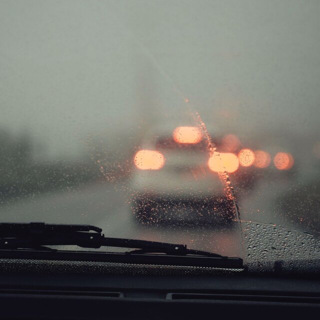 Car Rain