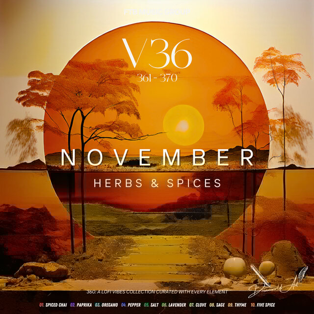 Lofi Vibes, Vol. 36 Herbs & Spices