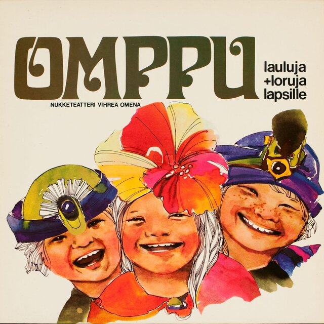 Omppu, lauluja ja loruja lapsille