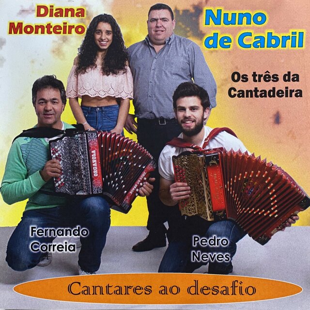 Os Três da Cantadeira (Cantares ao Desafio)
