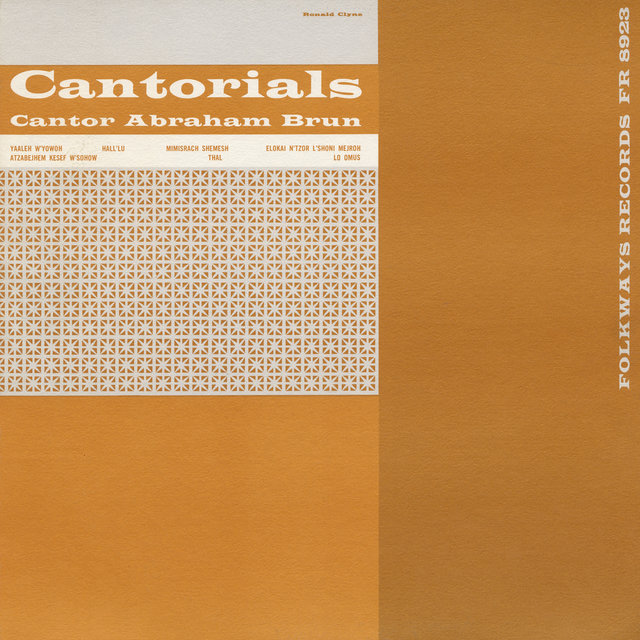 Cantorials