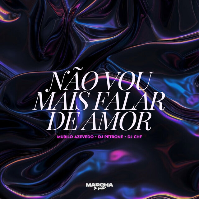 NÃO VOU MAIS FALAR DE AMOR