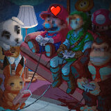 Main Theme - Nintendo 3DS eShop lofi