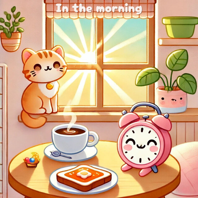 In the morning