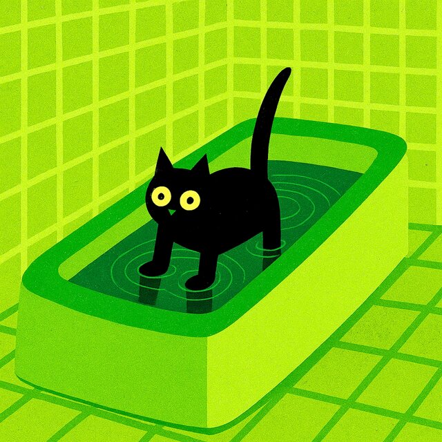 green soap.