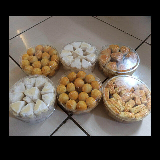 Kue di hari lebaran