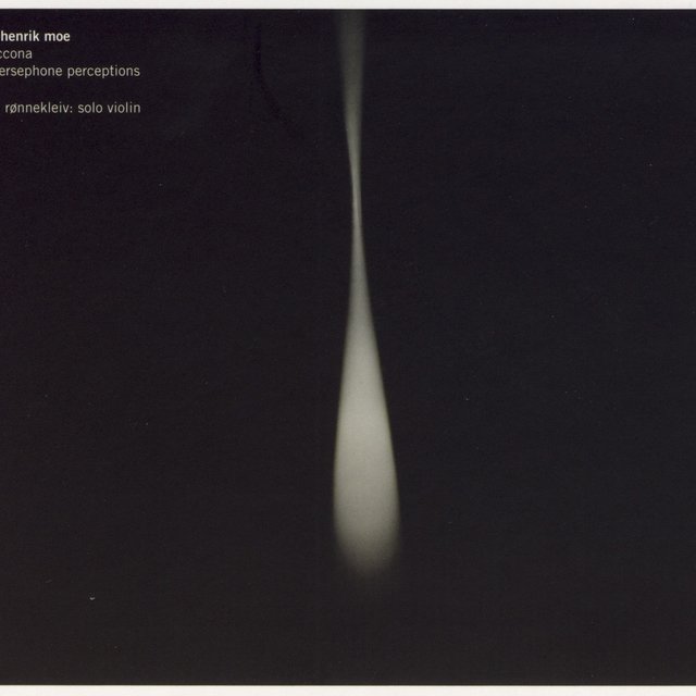Ciaccona / 3 Persephone Percetions