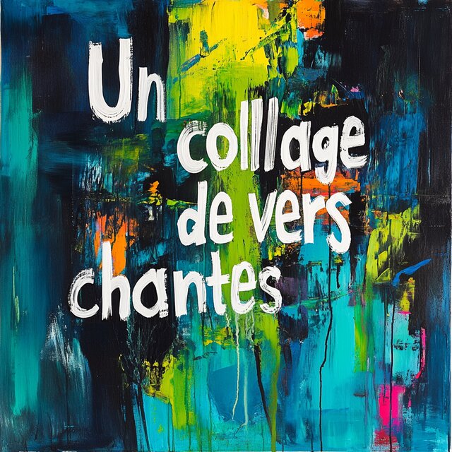 un collage de vers chantés