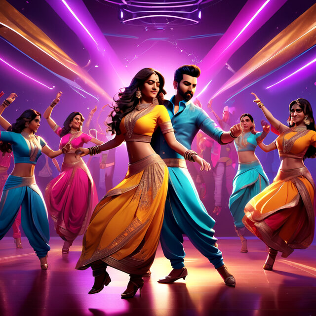 Bollywood Dancing Songs Instrumentals
