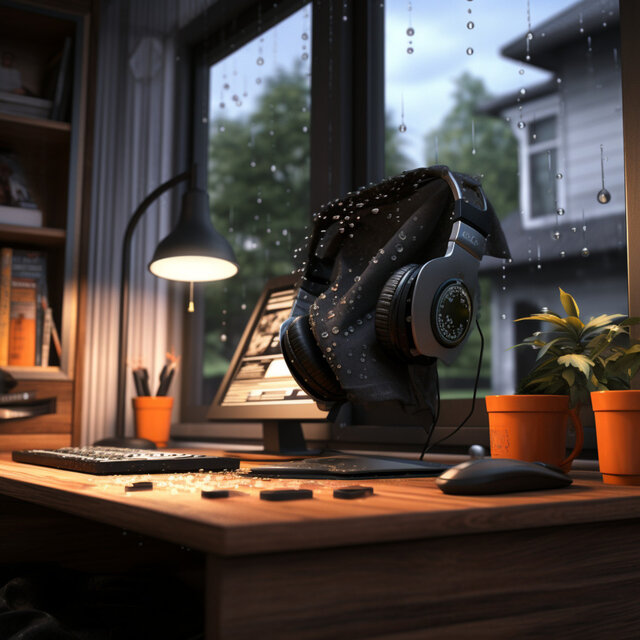 Rain Rhythm: Work Dynamic Sounds