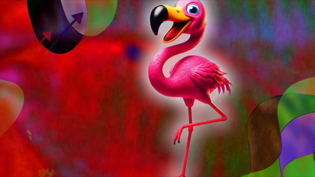 Lukas der rosa Flamingo (Lyric Video)