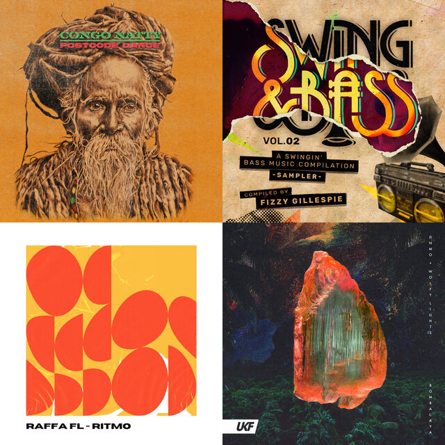 Cover art for album Beats 4 Critical Mass Vol.8 by User