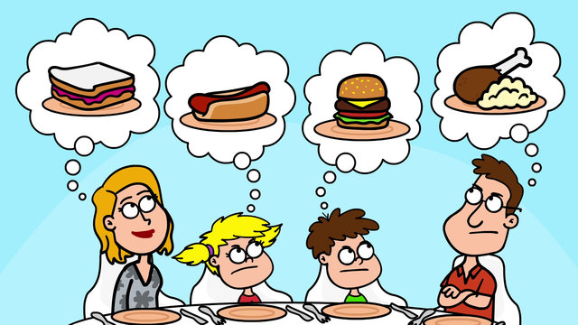 Enjoy Your Meal