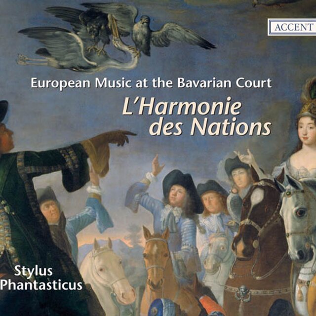 L'Harmonie des Nations - European music at the Bavarian Court