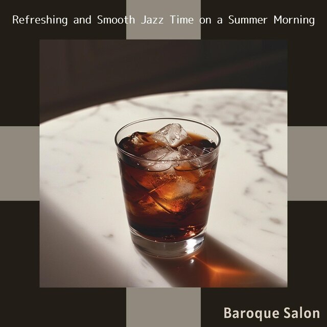 Refreshing and Smooth Jazz Time on a Summer Morning