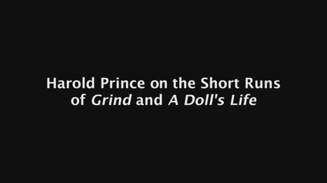 on Grind and A Doll's Life