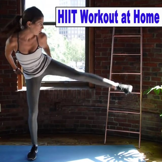 Hiit Workout at Home (High Intensity Interval Training for Cardio Benefits Hiit)