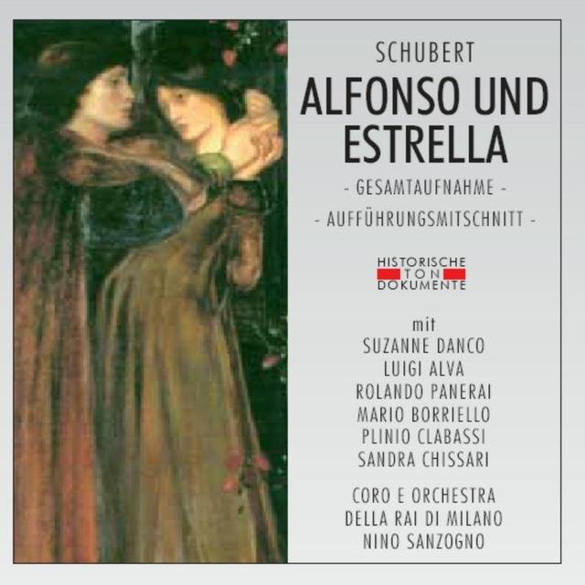 Franz Schubert: Alfonso und Estrella
