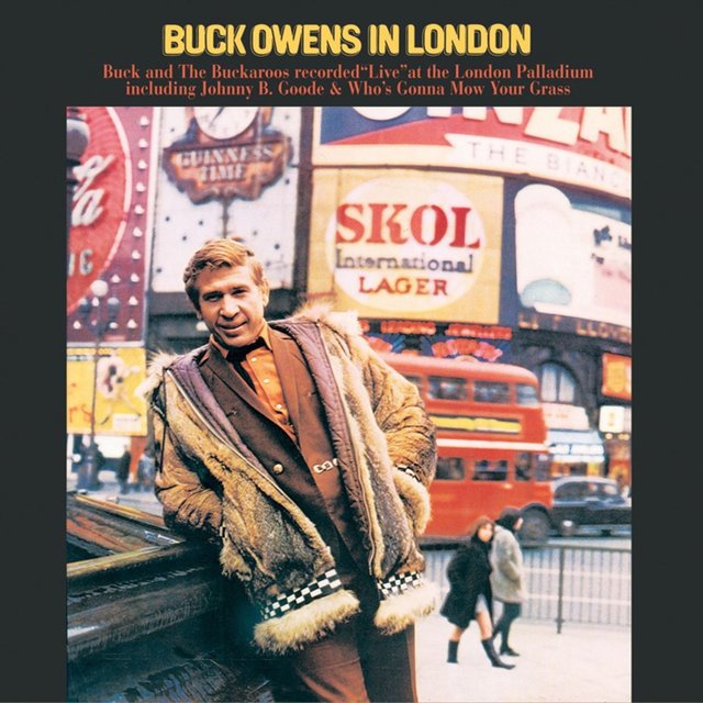 Cover art for album Buck Owens in London by Buck Owens, His Buckaroos