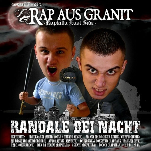 Randale bei Nacht