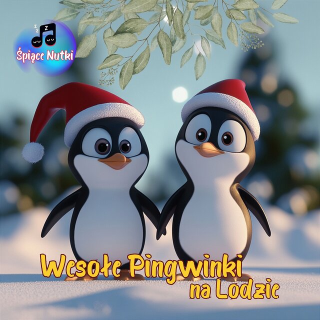 Wesołe Pingwinki na Lodzie