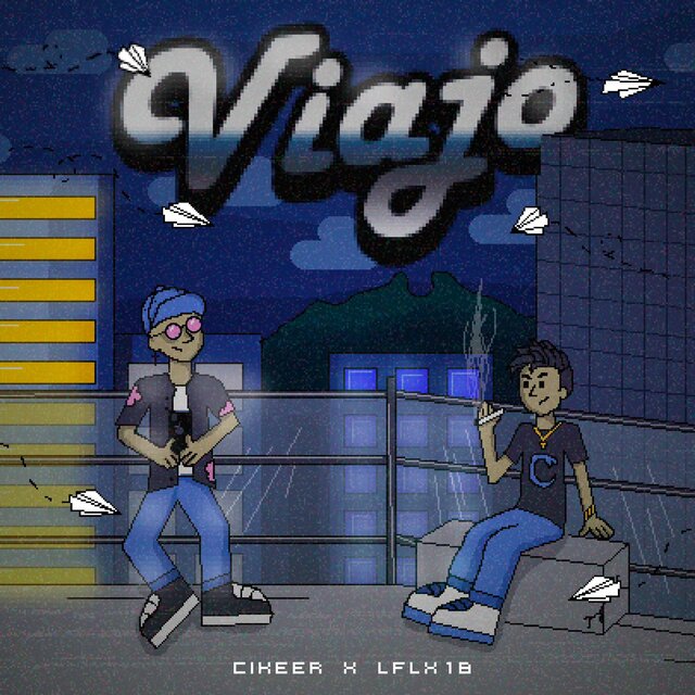Viajo (feat. LFlx18)