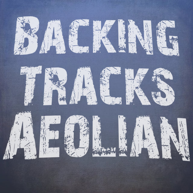 Backing Tracks Aeolian