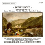 Concerto for 2 Violins in A Minor, RV 523: III. Allegro