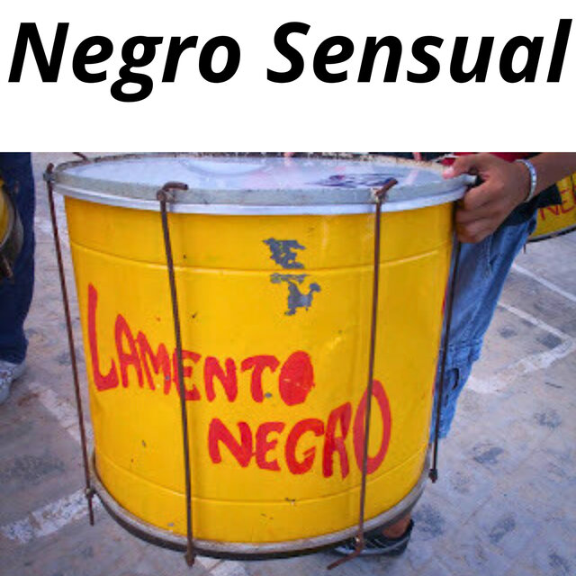 Negro sensual