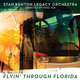 Cover art for album Flyin' Through Florida by Stan Kenton Legacy Orchestra