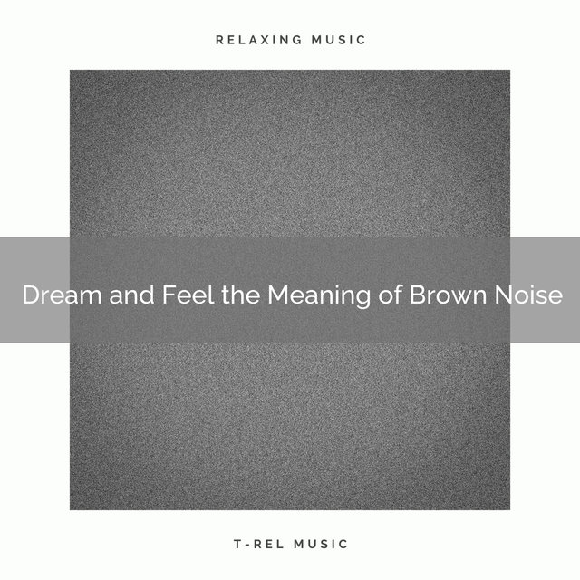 Dream and Feel the Meaning of Brown Noise