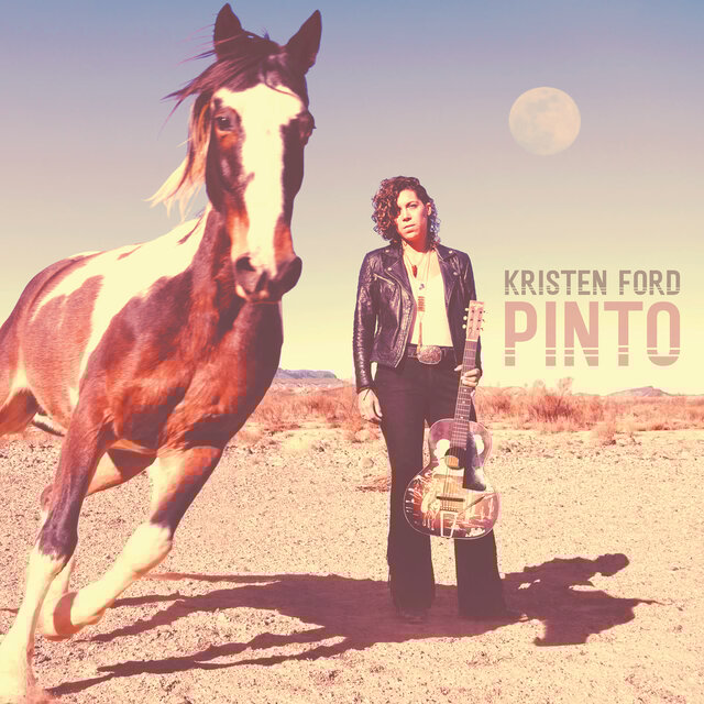 Cover art for album Pinto by Kristen Ford