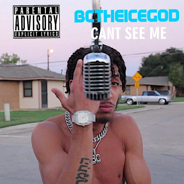 CANT SEE ME