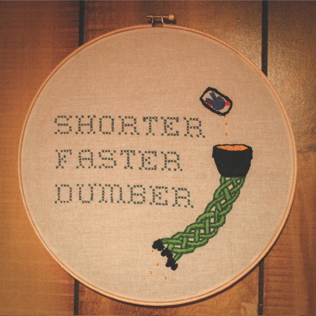 Shorter Faster Dumber