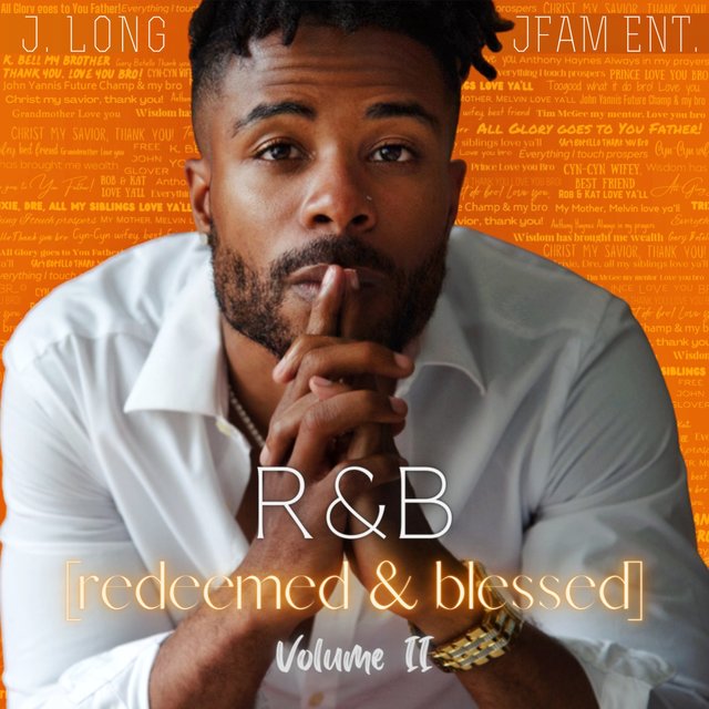 R&B (REDEEMED & BLESSED) VOLUME 2