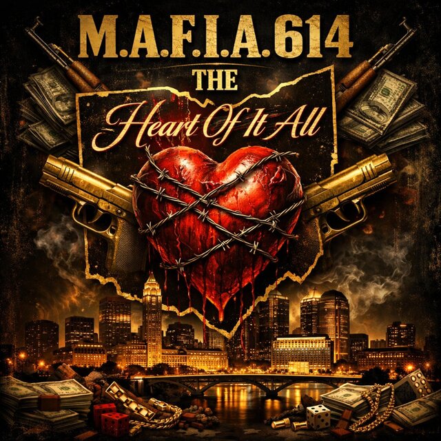 Cover art for album The Heart Of It All (feat. M.A.F.I.A.614) by Byg Cheef, M.A.F.I.A.614