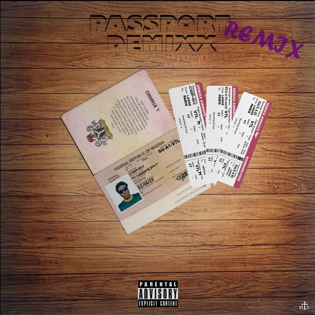PASSPORT 2nd FLIGHT