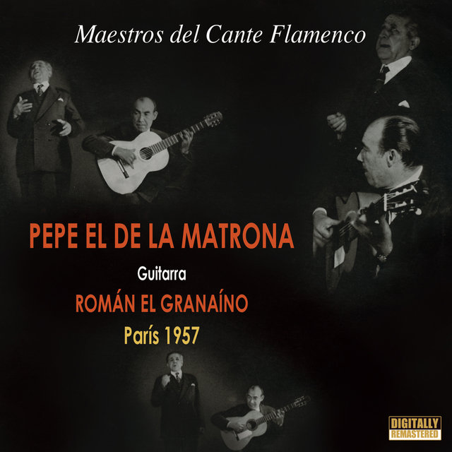 Maestros del Cante Flamenco, París 1957