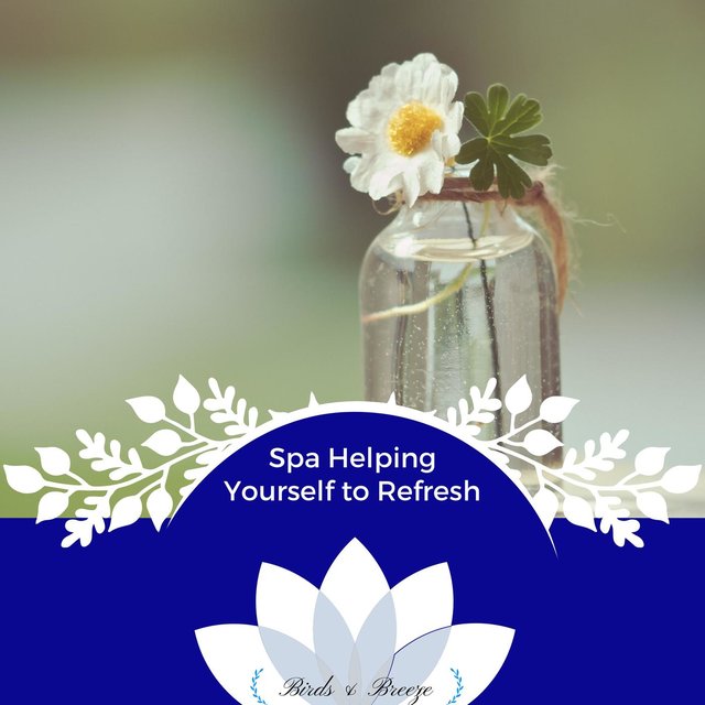 Spa Helping Yourself To Refresh