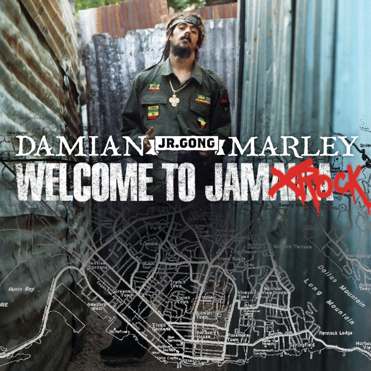 洋楽 Welcome To Jamrock Damian Jr Gong Marley Welcome to Jamrock / Damian 