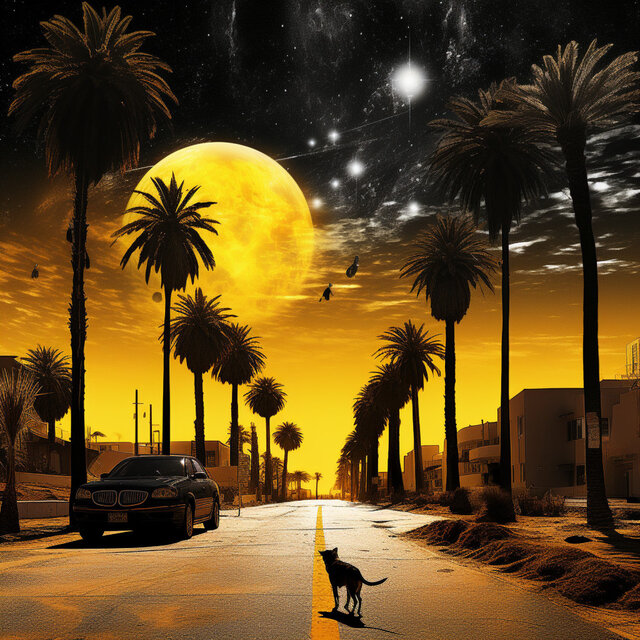 Seashore Melodies: Relaxing Harmony for Furry Friends