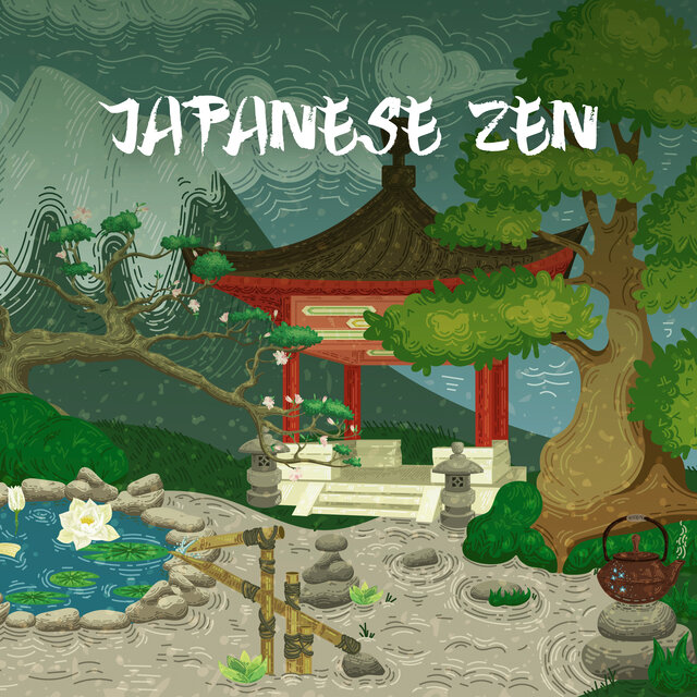 Japanese Zen: Relaxing Asian Meditation Music