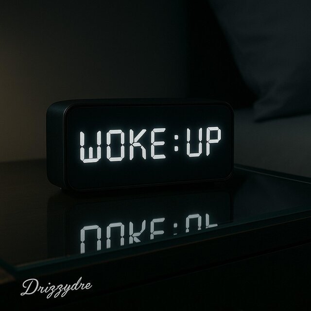 Woke up