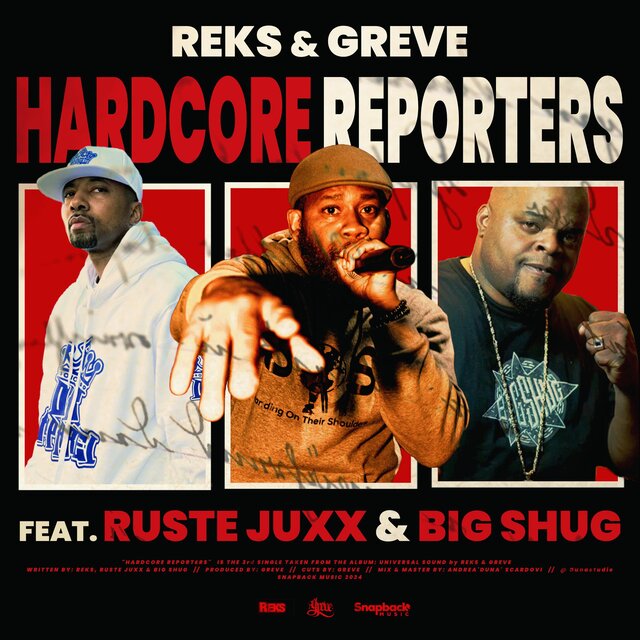 Hardcore Reporters (feat. Ruste Juxx & Big Shug)