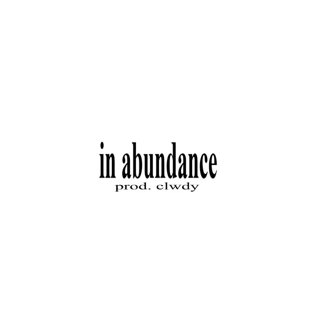 in abundance